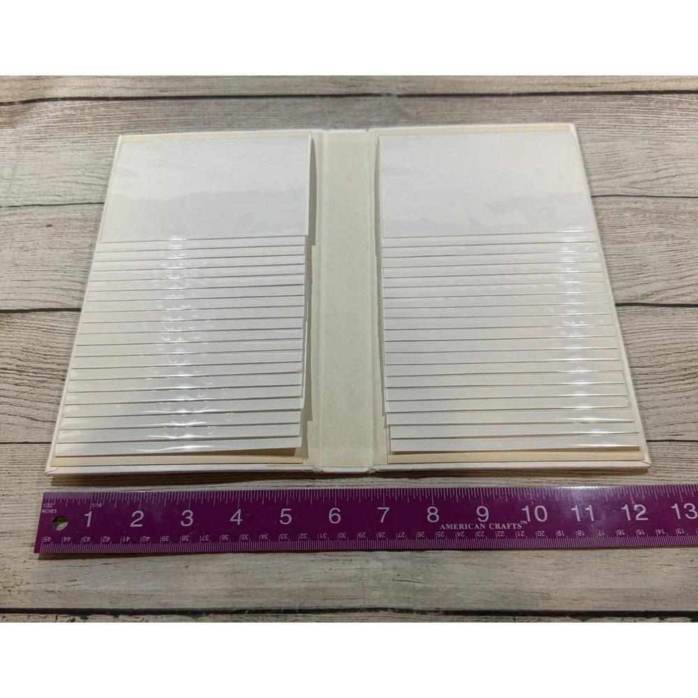 VTG Precious Moments Flip Photo Album Wedding Book Holds 40 3.5